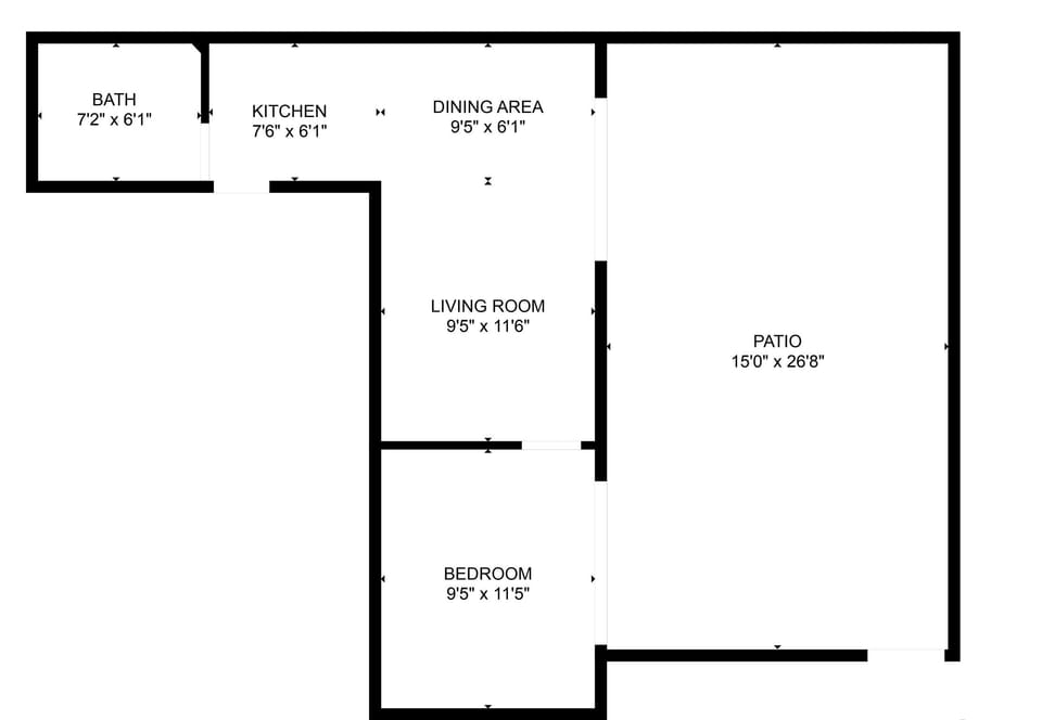Apartment (1 Bedroom) | Property amenity