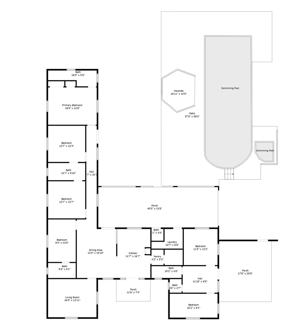 Villa (6 Bedrooms) | Property amenity