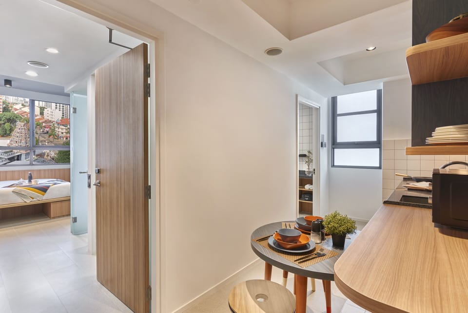 Family Room, 2 Bedrooms (Two of a Kind) | In-room safe, desk, laptop workspace, individually decorated