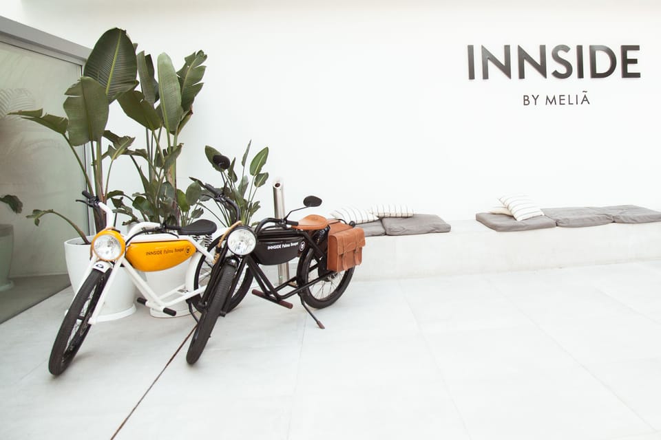 INNSiDE by Meliá Palma Bosque Hotel in Palma