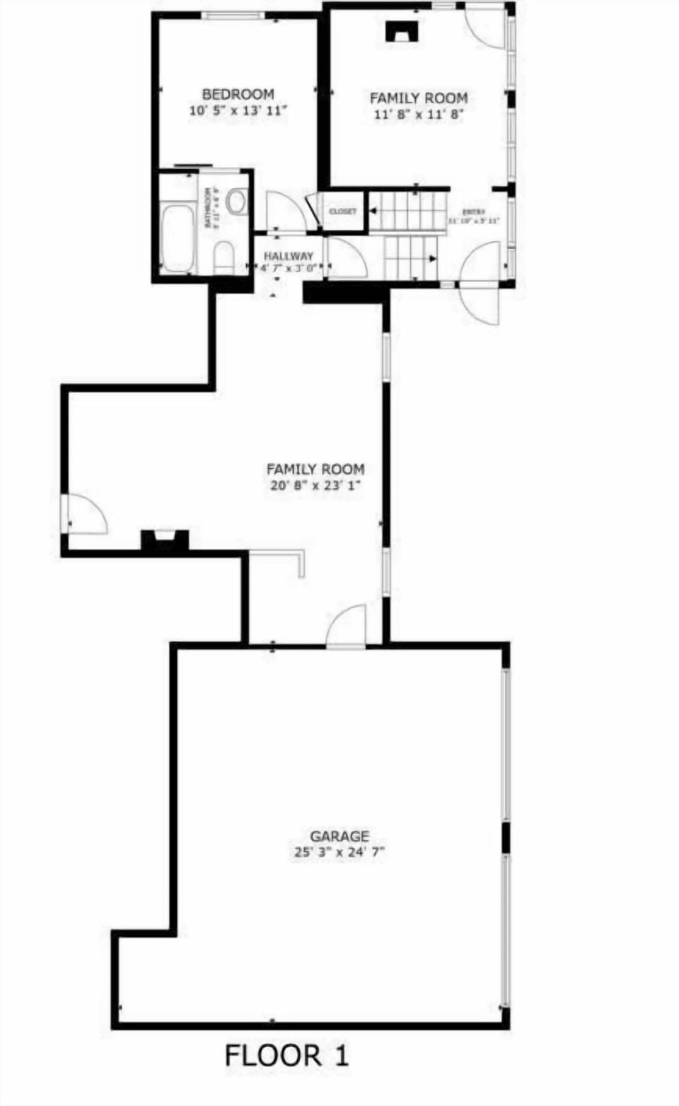 House, Multiple Beds (Winter Lore) | Floor plan