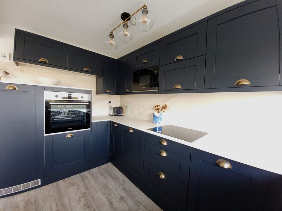 Comfort House, Ensuite, Sea View | Shared kitchen | Highchair