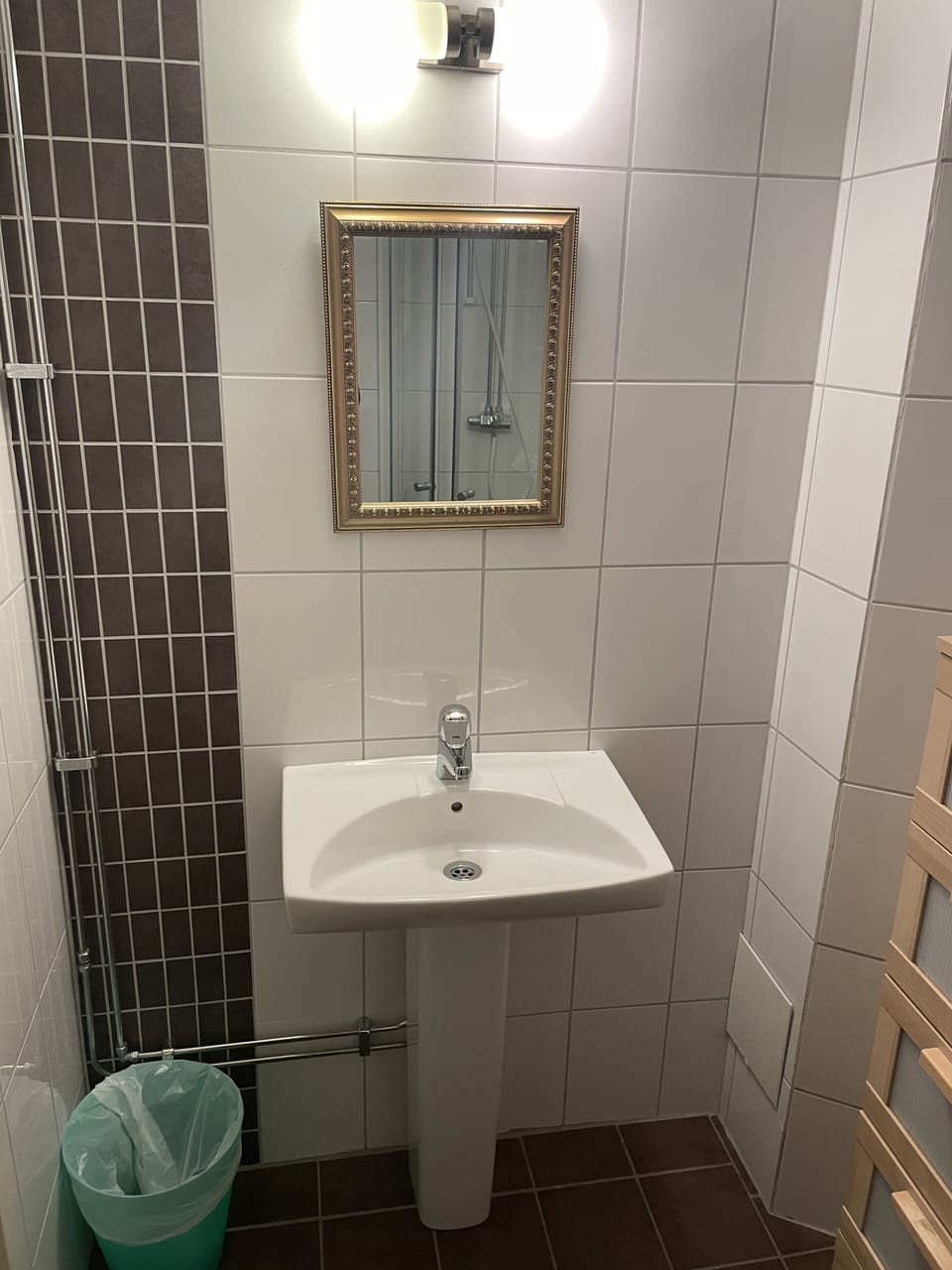 Shared bathroom