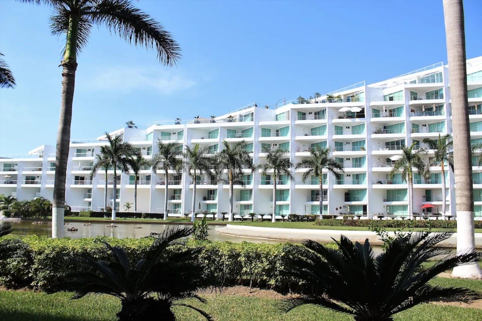 Apartment, 2 Bedrooms, Balcony, Garden View | Exterior