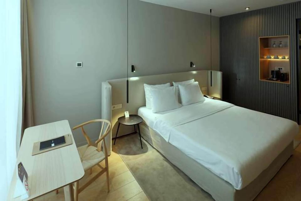 Premium Double Room | Premium bedding, in-room safe, individually decorated