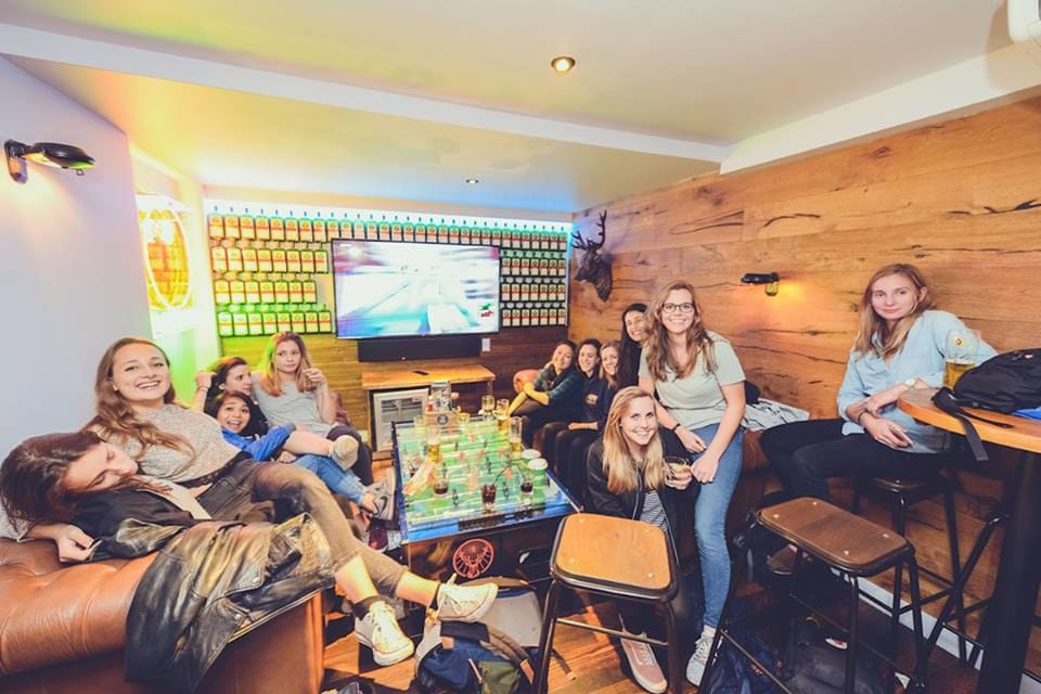Bar (on property)