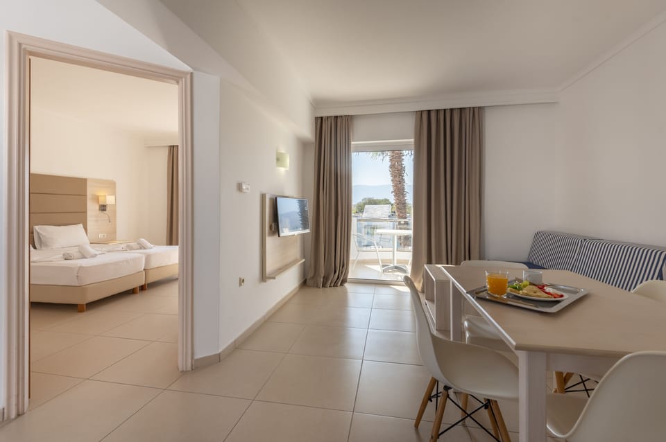 In-room safe, desk, soundproofing, free cribs/infant beds