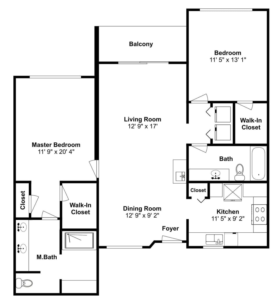 Condo (2 Bedrooms) | Property amenity