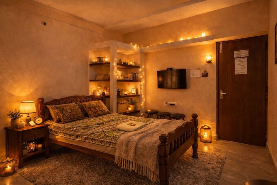 Deluxe Double Room | Free WiFi, bed sheets