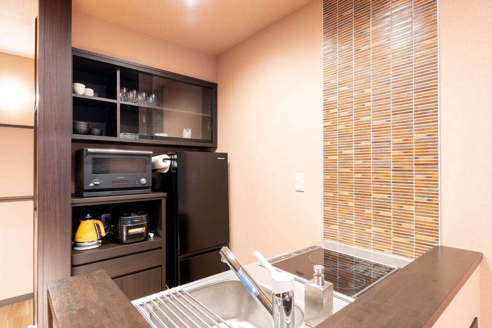 Private kitchenette