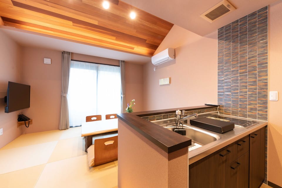 Private kitchenette