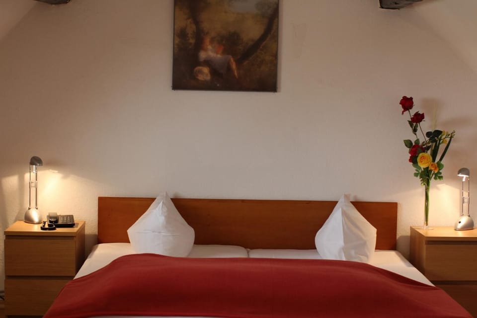 Soundproofing, iron/ironing board, free WiFi, bed sheets