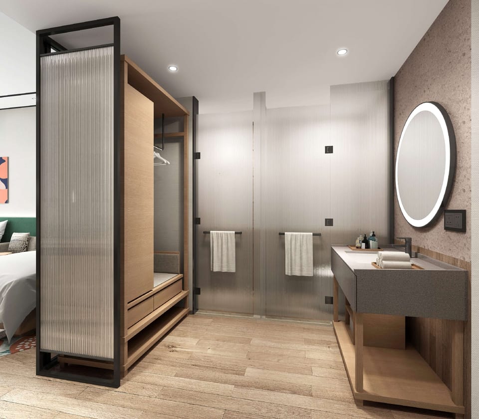 Bathroom shower