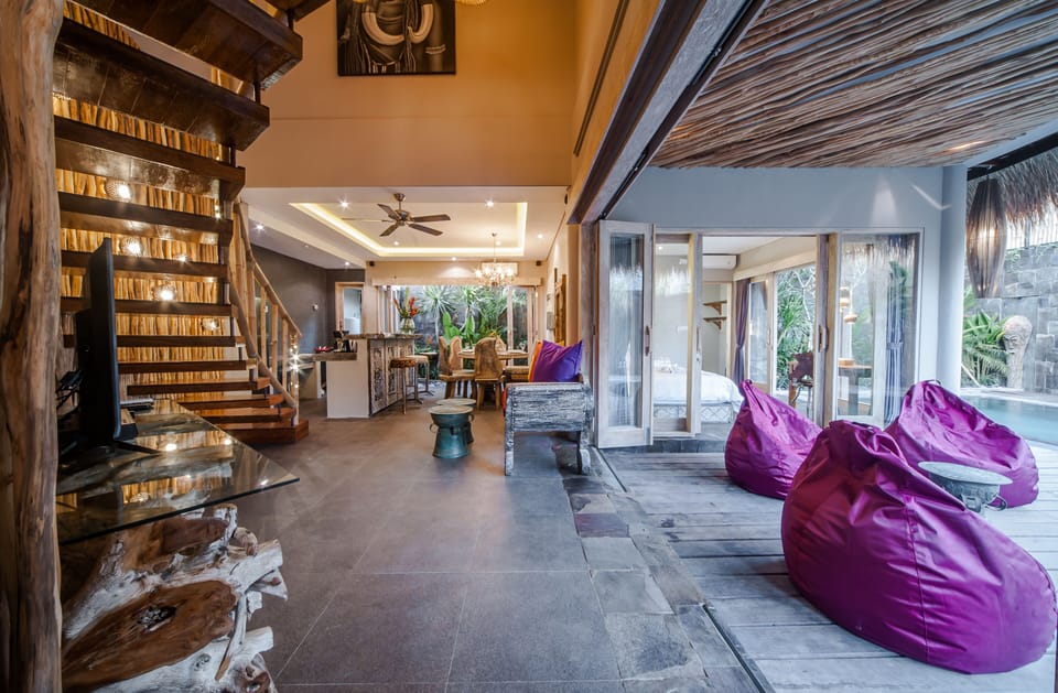 Luxury Villa, 3 Bedrooms | Living area