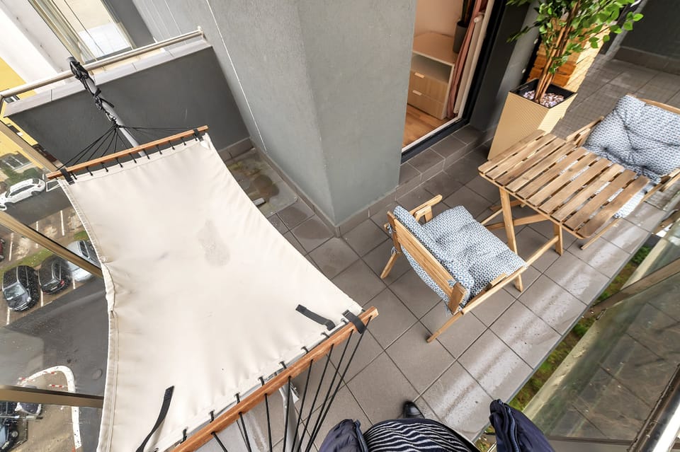 Comfort Apartment | Balcony