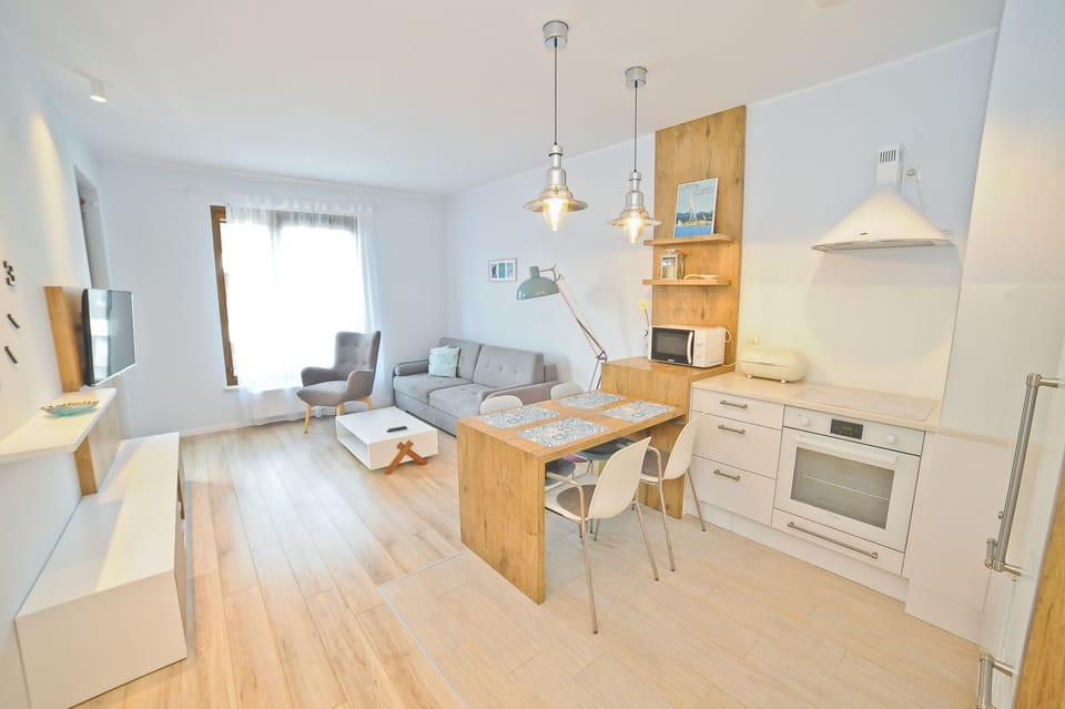 Executive Apartment | Living area | TV