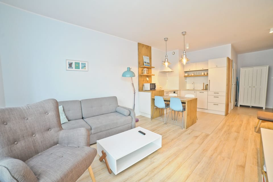 Executive Apartment | Living area | TV