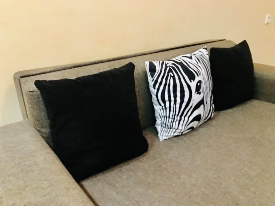 Premium Apartment | Living area | 60-cm flat-screen TV with digital channels, TV