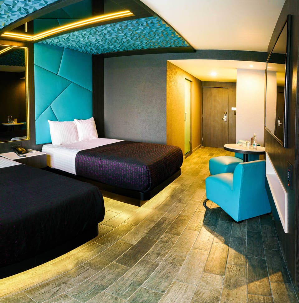Junior Double Room | In-room safe, individually decorated, soundproofing, free WiFi