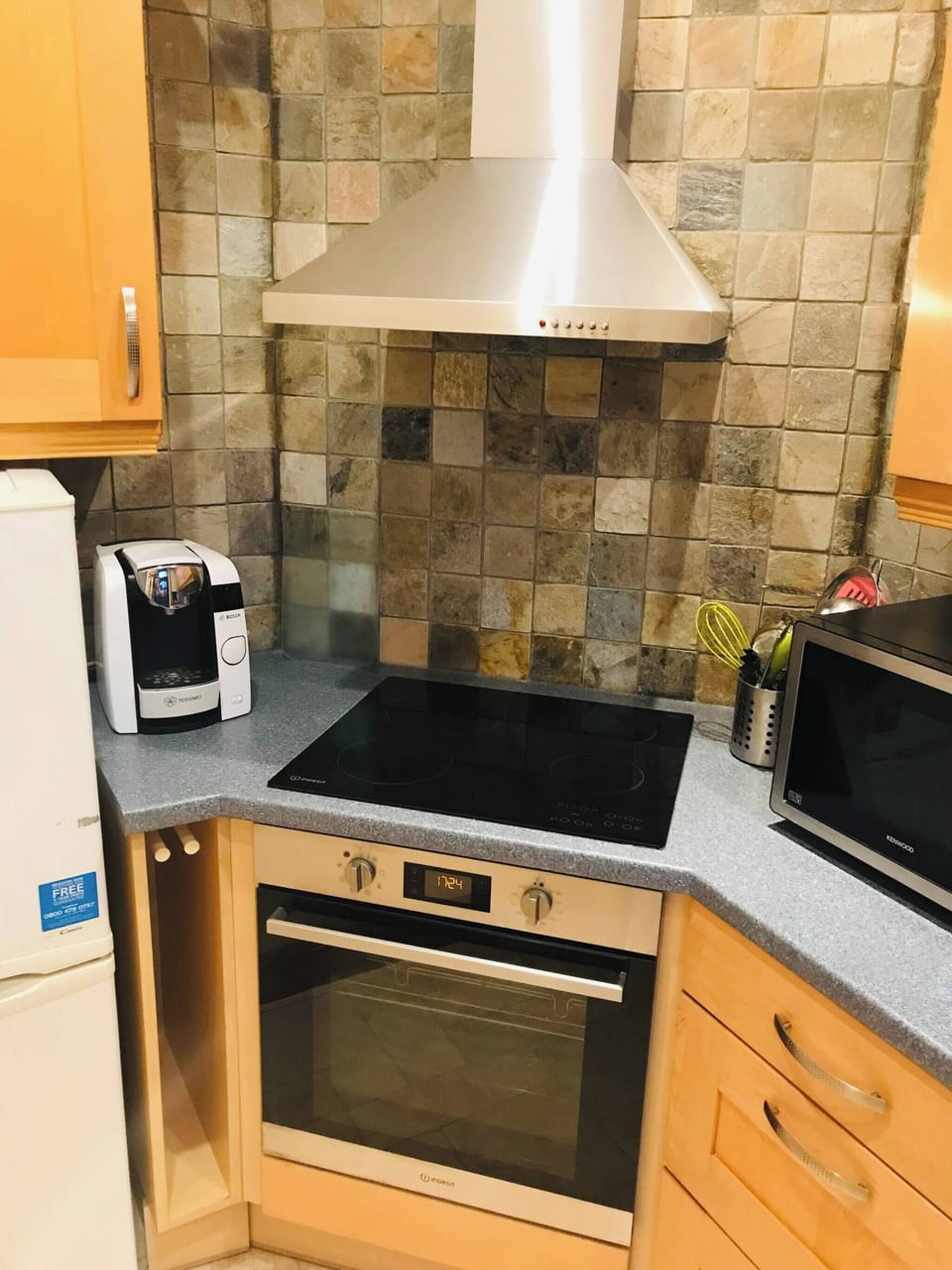 Apartment, 1 Bedroom, Fireplace, Garden View | Interior