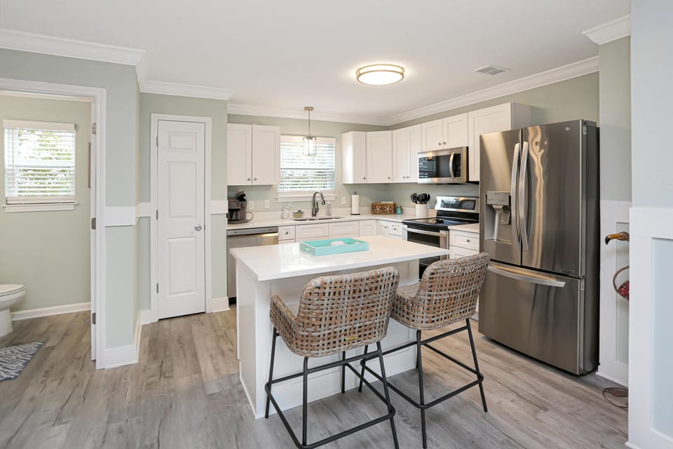 House, Multiple Beds (The Ricks Carlton) | Private kitchen