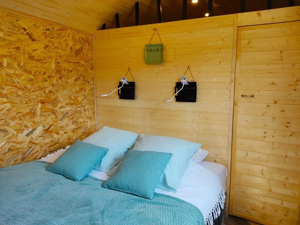 Comfort Mobile Home, Garden View (des Dinots)