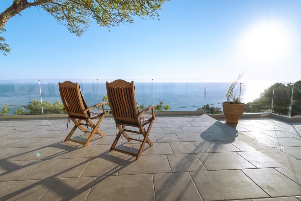 Luxury Villa, Ensuite, Sea View (Luxury Villa Ethra) | Exterior
