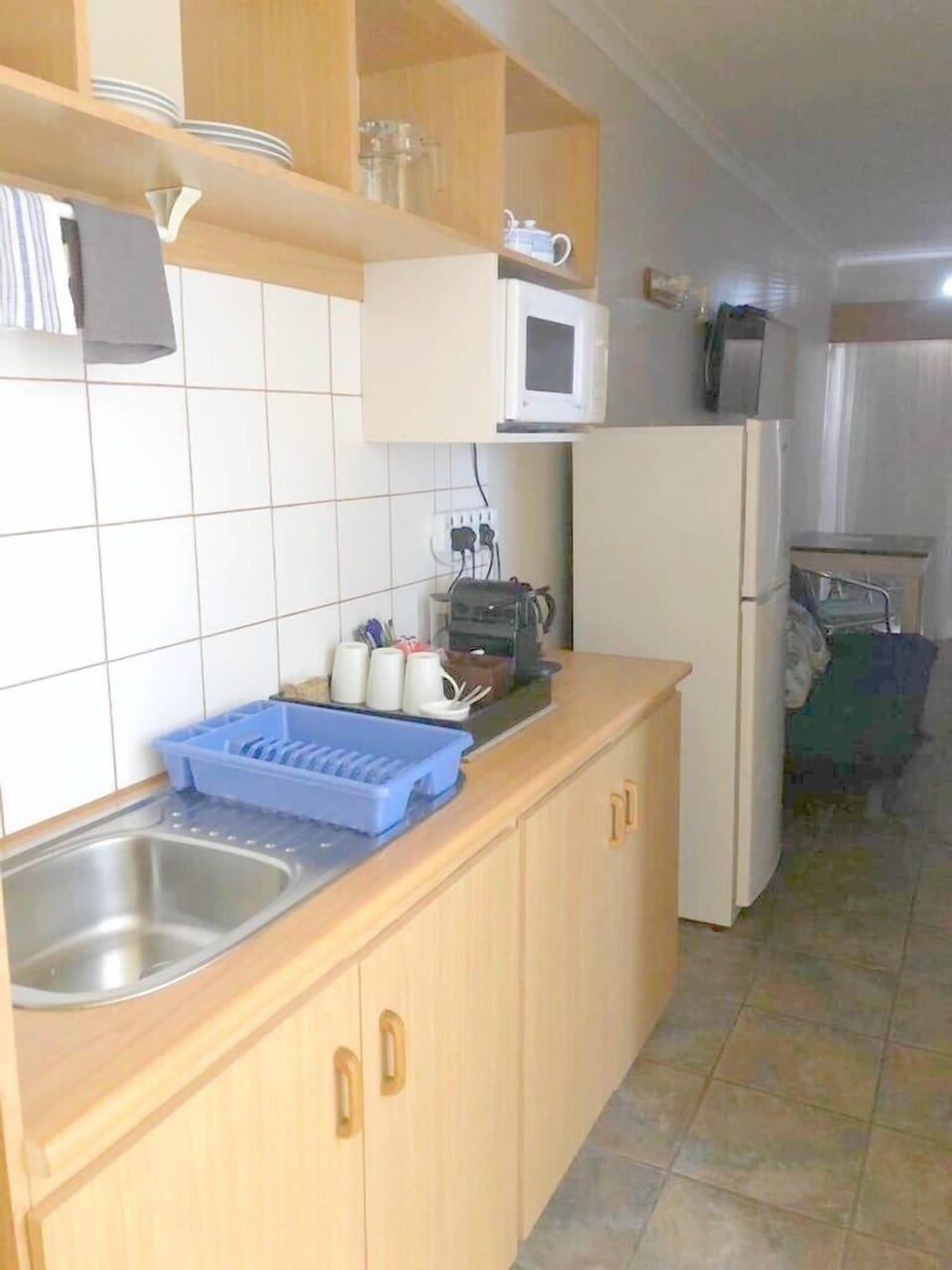Double Room | Private kitchenette | Espresso maker, coffee/tea maker, electric kettle