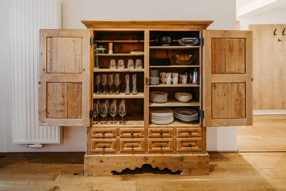 Superior Apartment, 2 Bedrooms, Sauna, Mountain View' | Room amenity