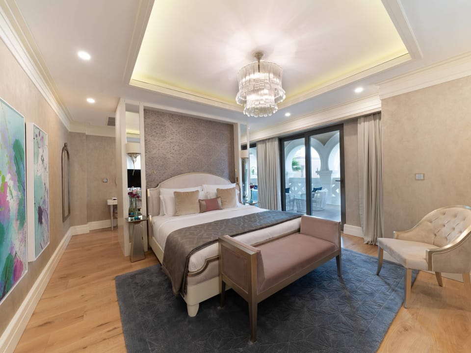 Club Villa, 3 Bedrooms | 3 bedrooms, premium bedding, free minibar, in-room safe