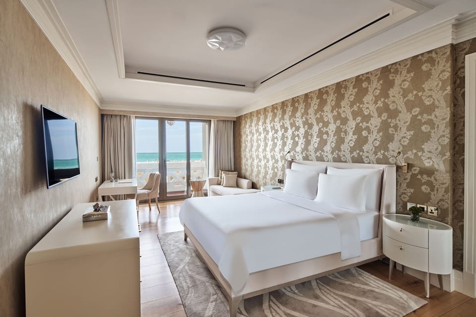 Villa, 2 Double Beds | 3 bedrooms, premium bedding, free minibar, in-room safe