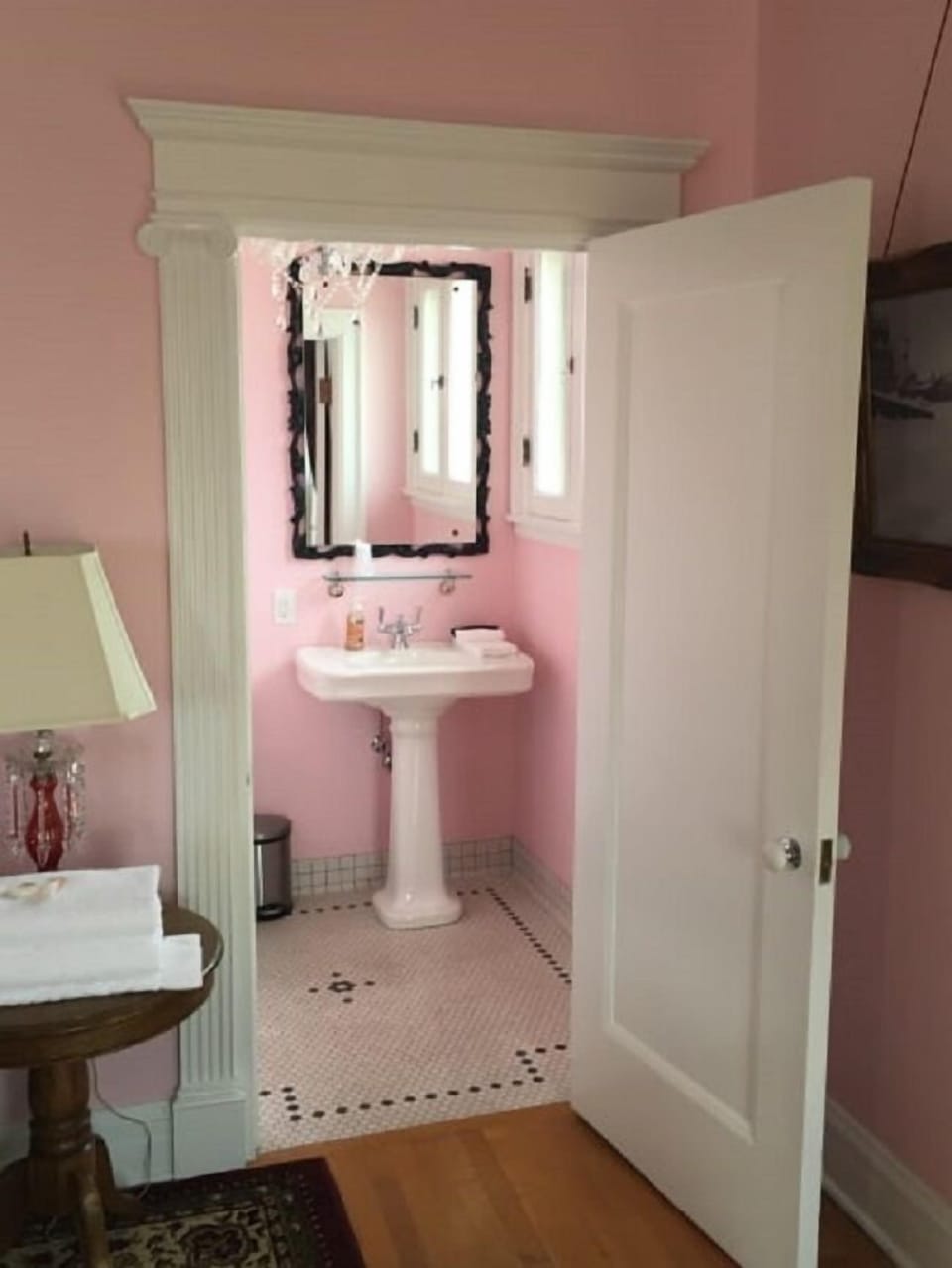 Mathersa | Bathroom | Designer toiletries, hair dryer, bathrobes, towels
