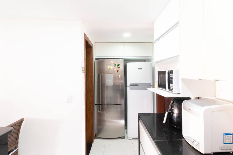Apartment | Private kitchen | Fridge, microwave, oven, toaster