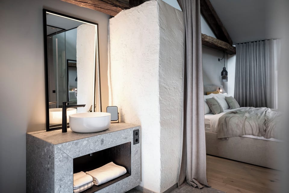 Standard Double Room | Premium bedding, down comforters, minibar, soundproofing