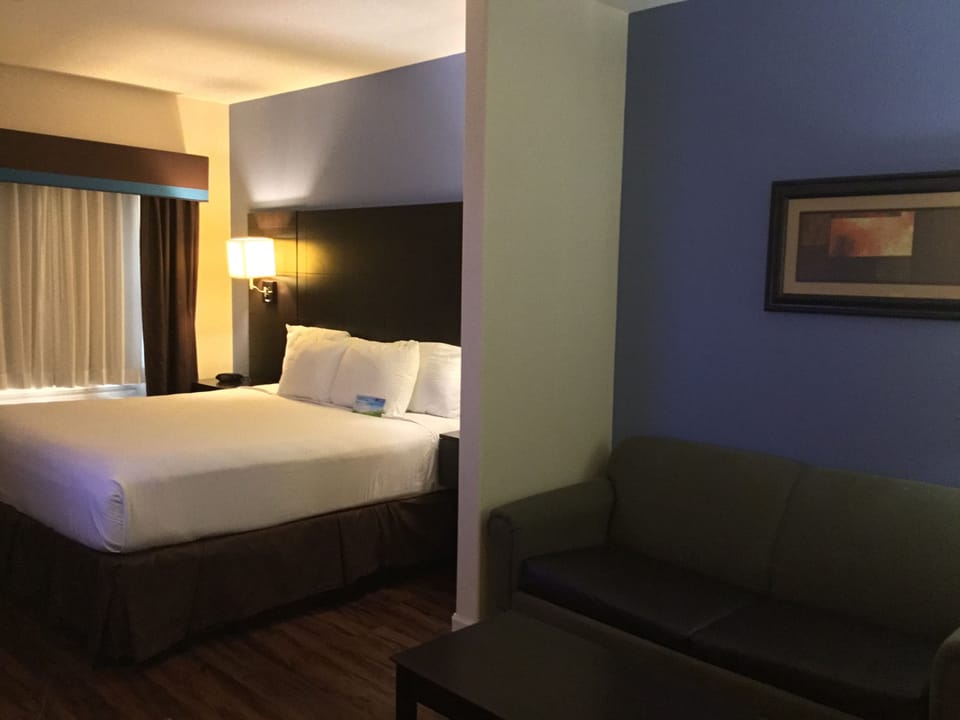 Iron/ironing board, cribs (free), WiFi (free), alarm clocks