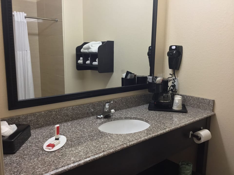 Bathroom sink