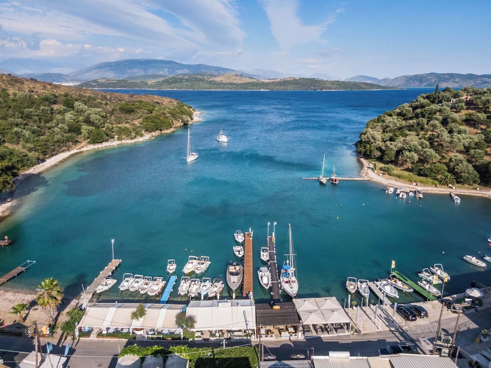 Agios Stefanos Bay - Villa Maria Villa in Peloponnese, Western Greece and the Ionian