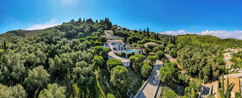 Agios Stefanos Bay - Villa Dimitris Villa in Peloponnese, Western Greece and the Ionian