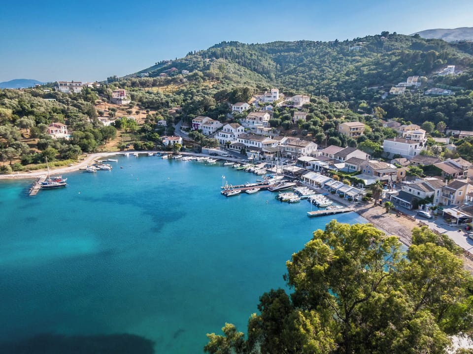 Agios Stefanos Bay - Villa Dimitris Villa in Peloponnese, Western Greece and the Ionian