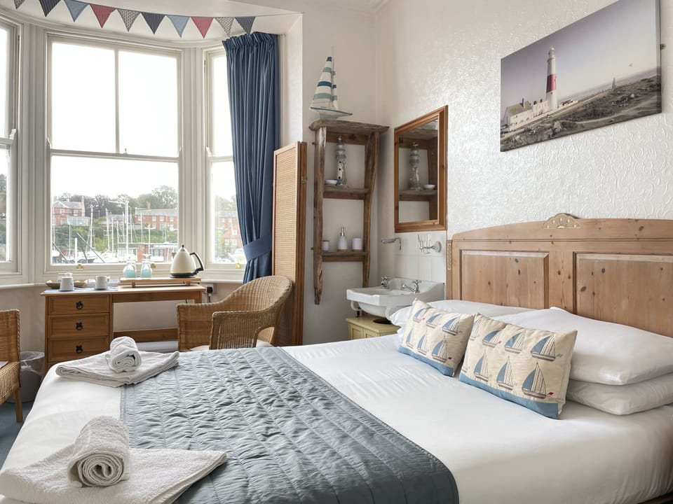 Double Room, Ensuite (Room 2, 1st Floor)