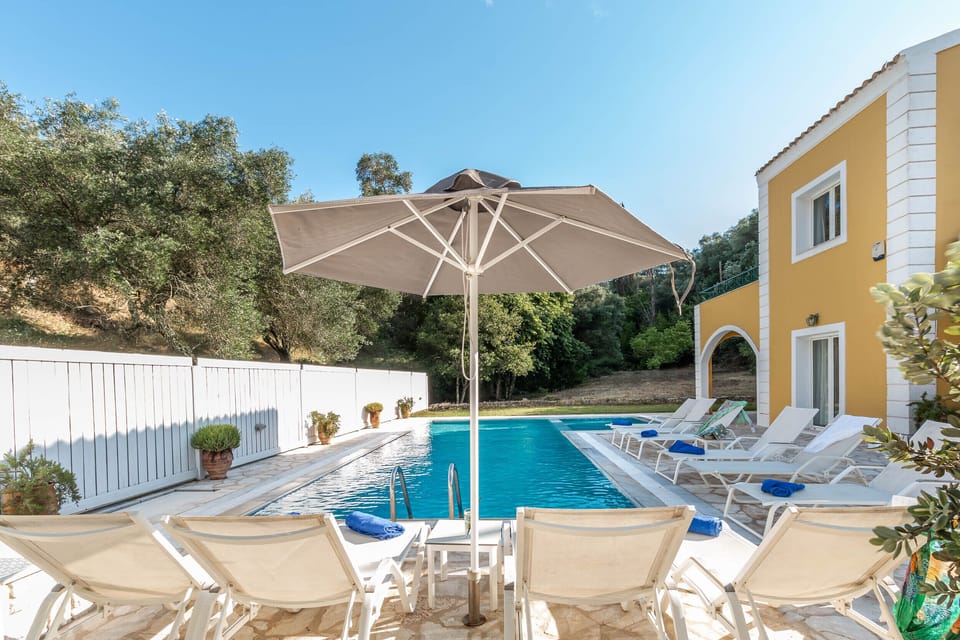 Luxury Villa, Private Bathroom (Villa Anna) | View from room