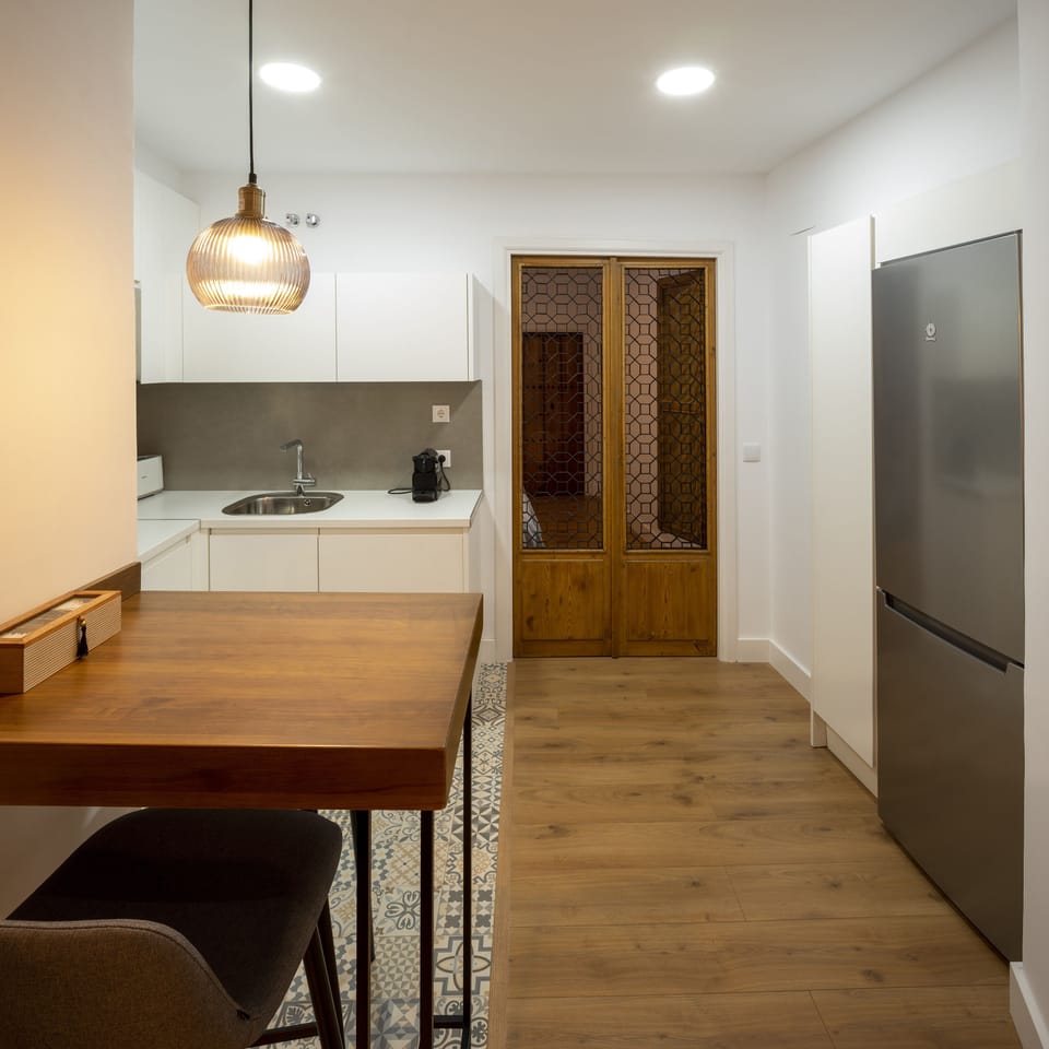 Shared kitchen