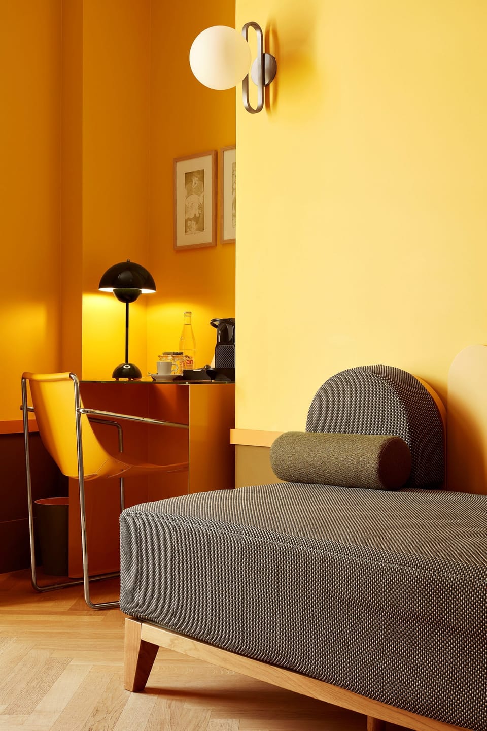 Junior Suite, Multiple Beds, Non Smoking | In-room safe, desk, soundproofing, iron/ironing board