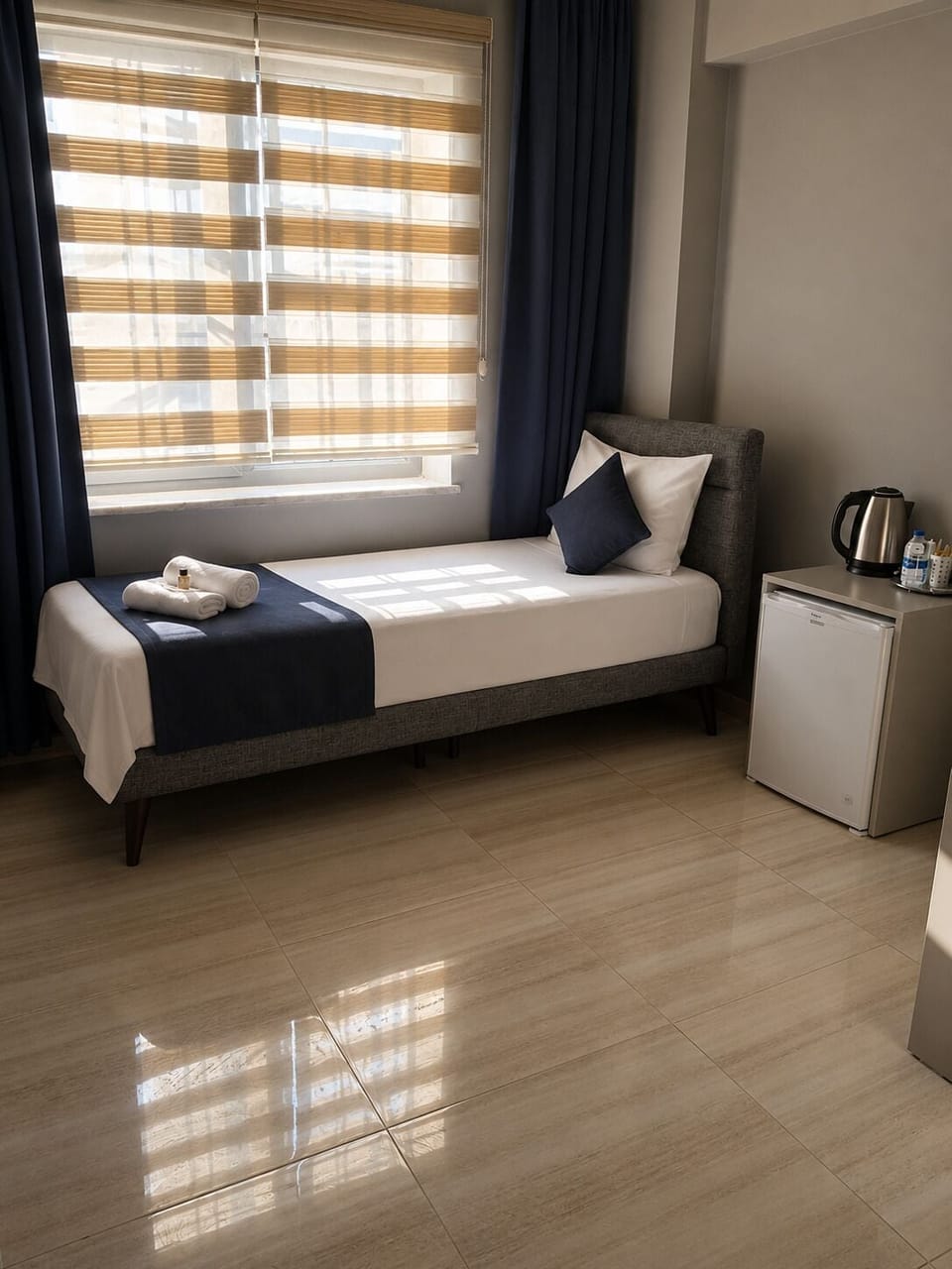 Standard Single Room | Premium bedding, down comforters, minibar, desk