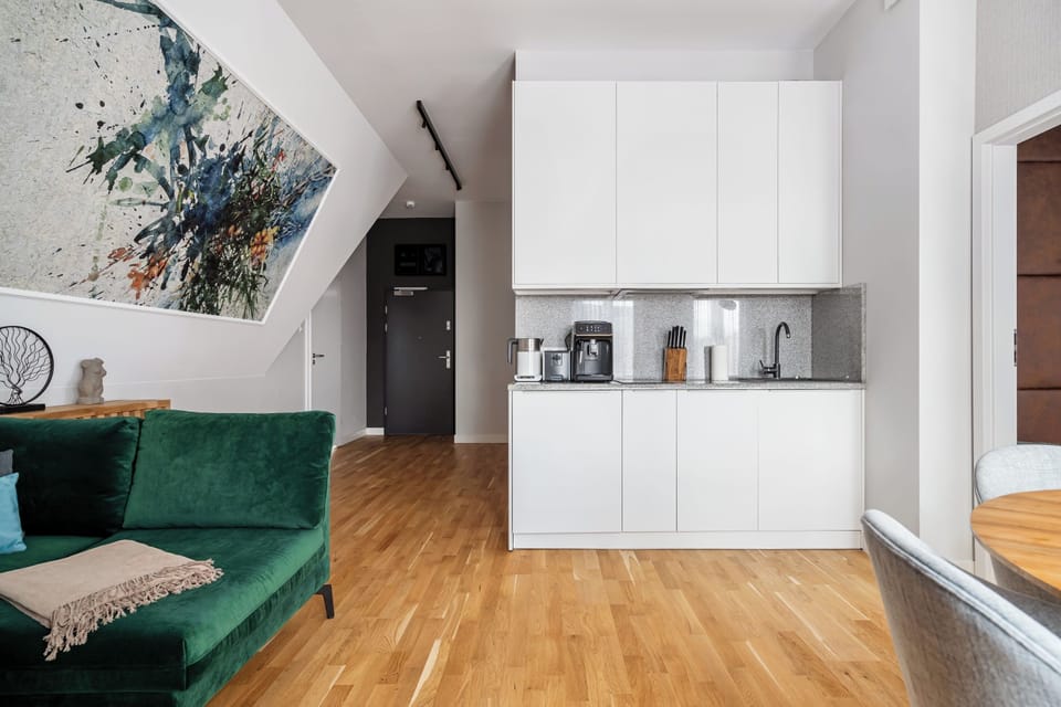 Private kitchenette