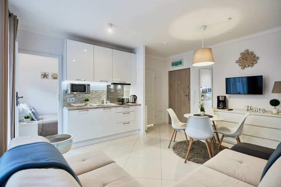 Traditional Apartment | Living area