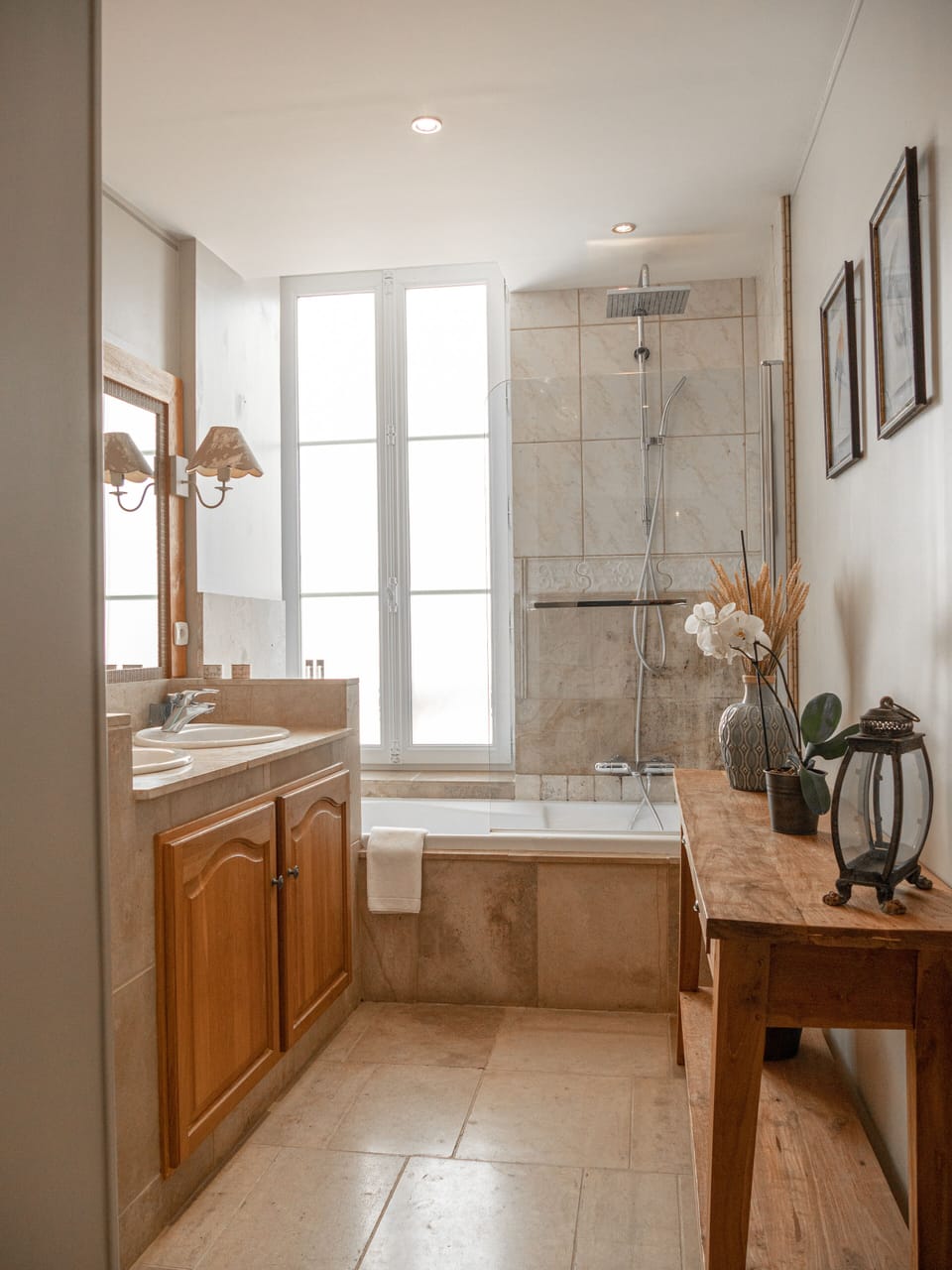 Superior Double Room, Ensuite (Chambre Verte) | Bathroom