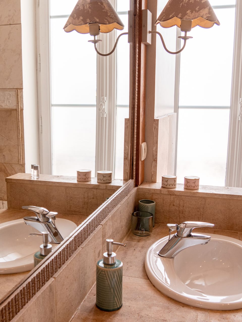 Superior Double Room, Ensuite (Chambre Verte) | Bathroom