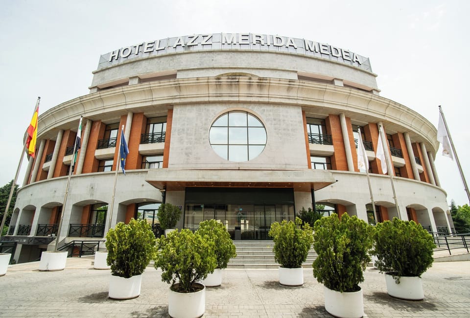 AZZ Mérida Medea Hotel in Mérida