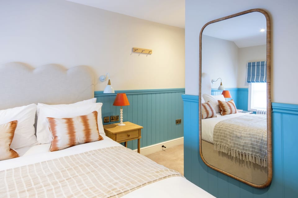 Classic Double Room | Egyptian cotton sheets, premium bedding, down comforters, in-room safe